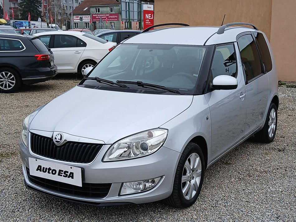 Škoda Roomster 1.2 TSi 