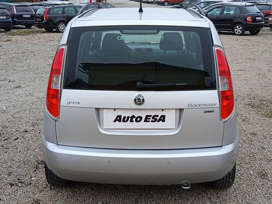 Škoda Roomster 1.2 TSi 