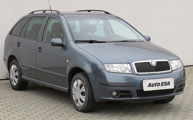 Škoda Fabia I 1.9TDi 