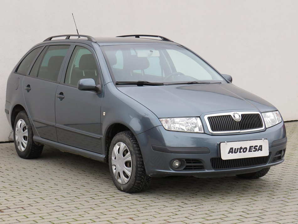 Škoda Fabia I 1.9TDi 