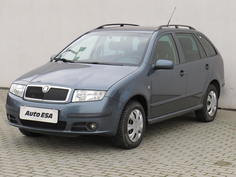 Škoda Fabia I 1.9TDi 