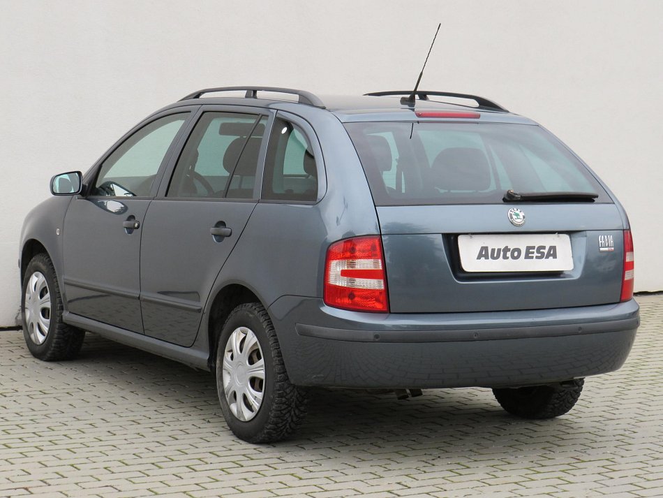 Škoda Fabia I 1.9TDi 