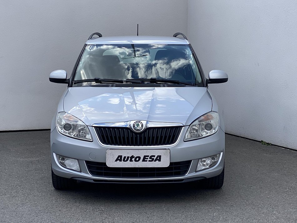 Škoda Fabia II 1.6 TDi Elegance