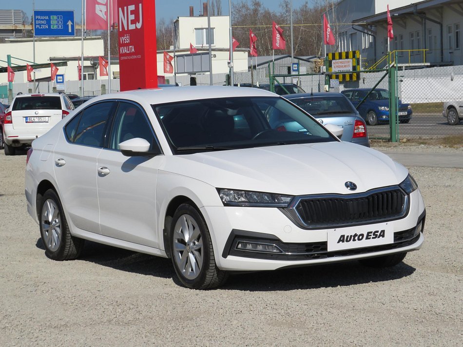 Škoda Octavia IV 2.0 TDi Style