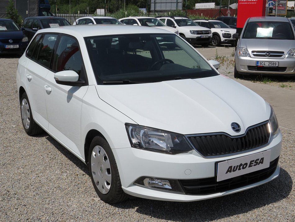 Škoda Fabia III 1.2 TSi 