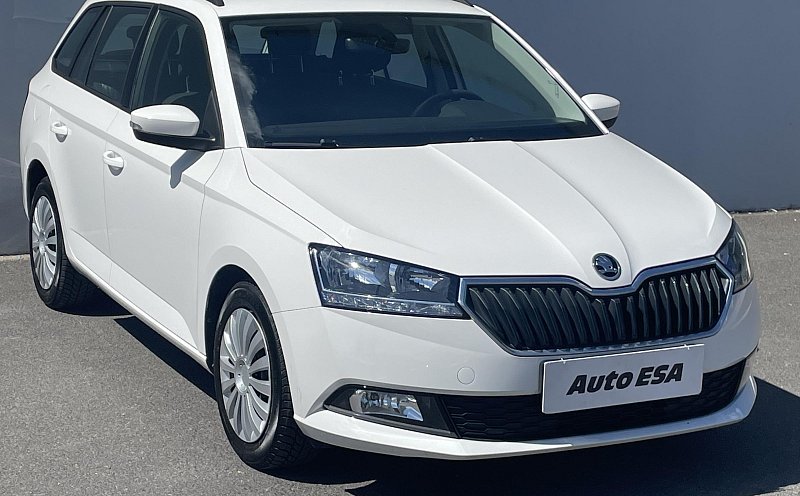 Škoda Fabia III 1.0 TSi Active