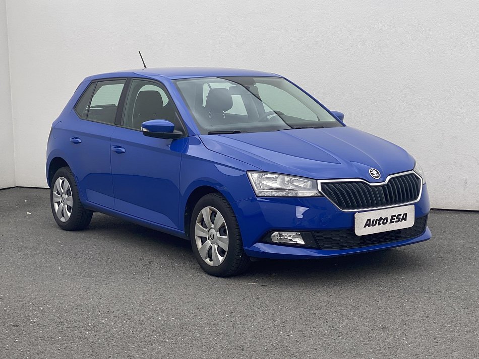 Škoda Fabia III 1.0i Active