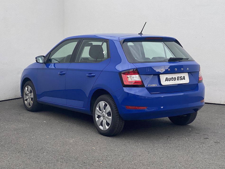 Škoda Fabia III 1.0i Active