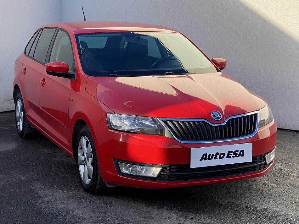 Škoda Rapid 1.6 TDi Ambition Plus