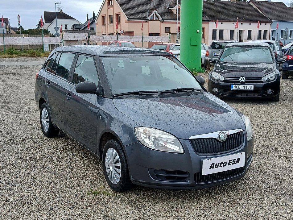 Škoda Fabia II 1.2 HTP 