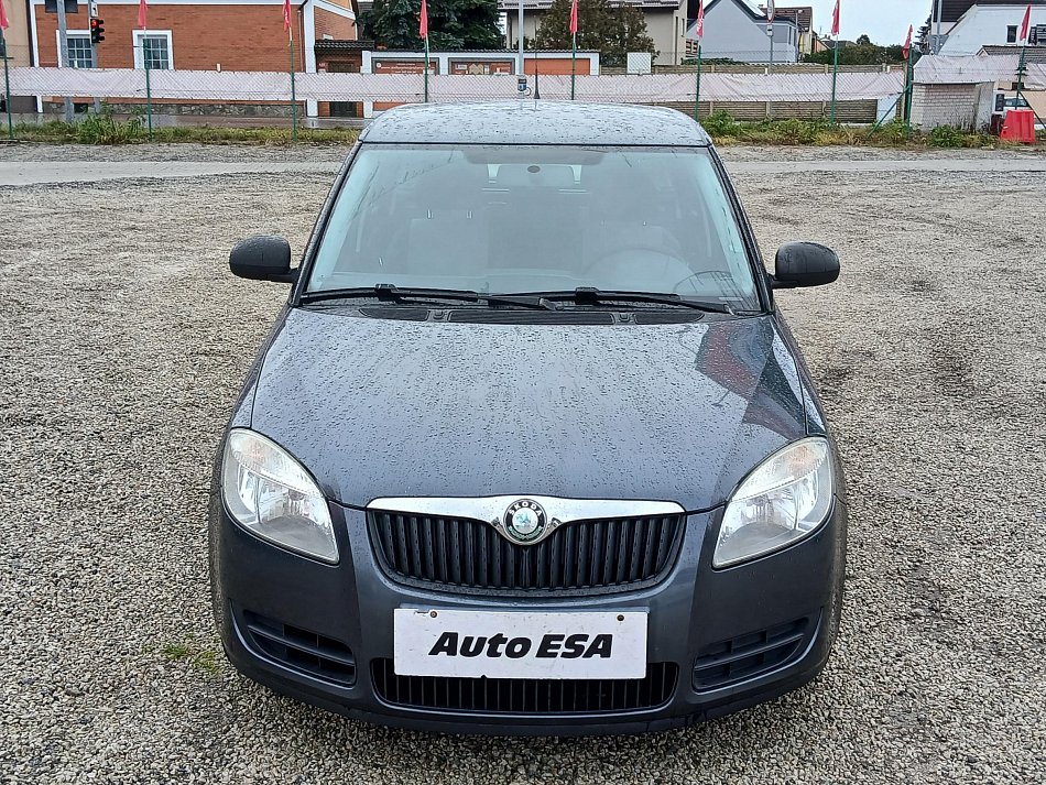 Škoda Fabia II 1.2 HTP 