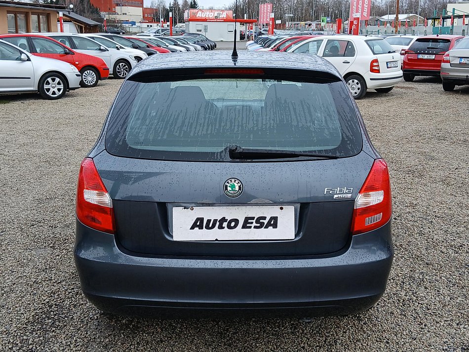 Škoda Fabia II 1.2 HTP 