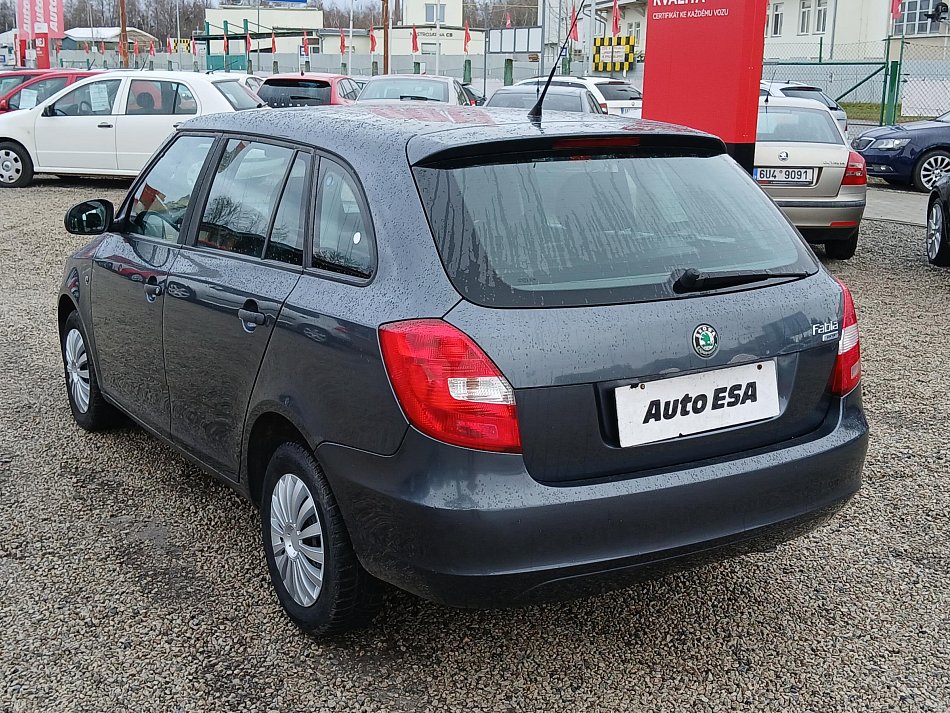 Škoda Fabia II 1.2 HTP 