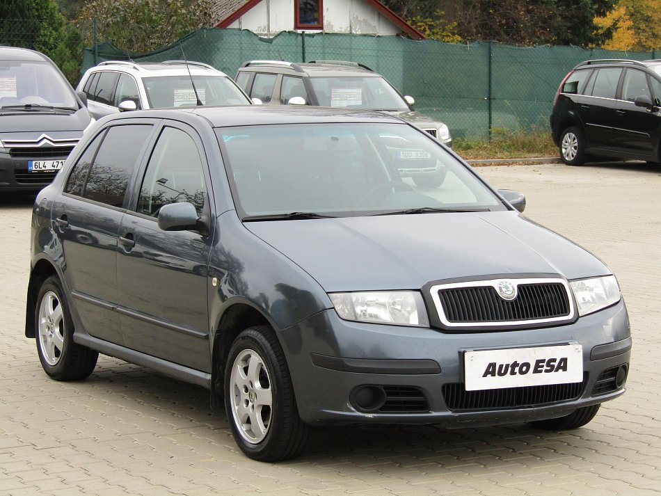 Škoda Fabia I 1.4 TDi 