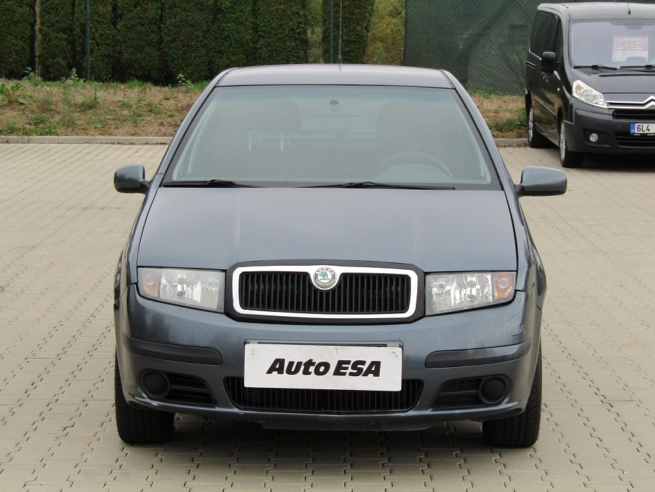 Škoda Fabia I 1.4 TDi 