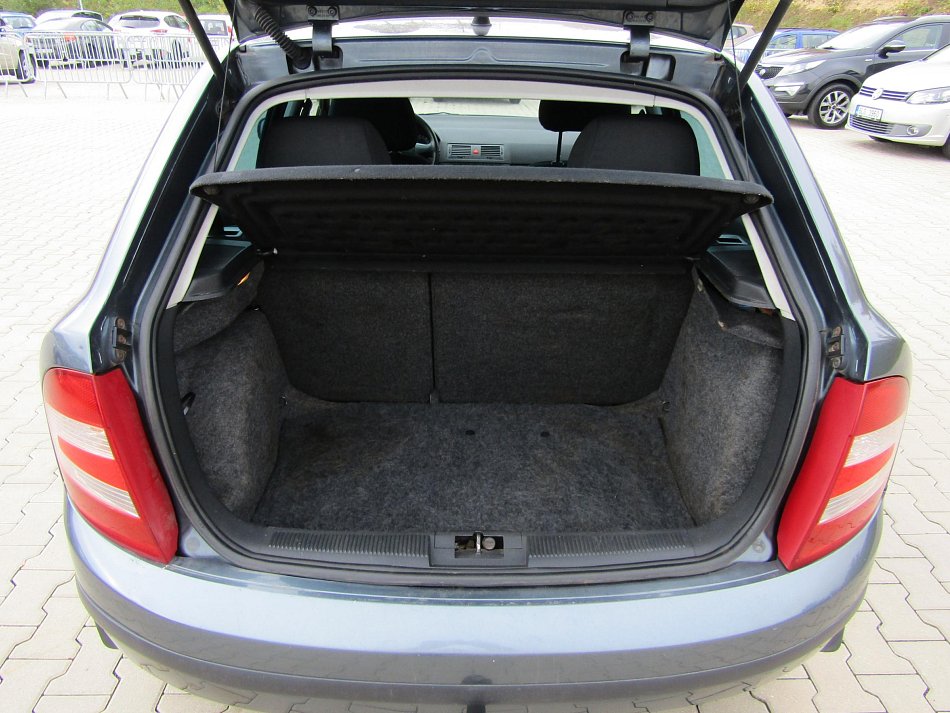 Škoda Fabia I 1.4 TDi 