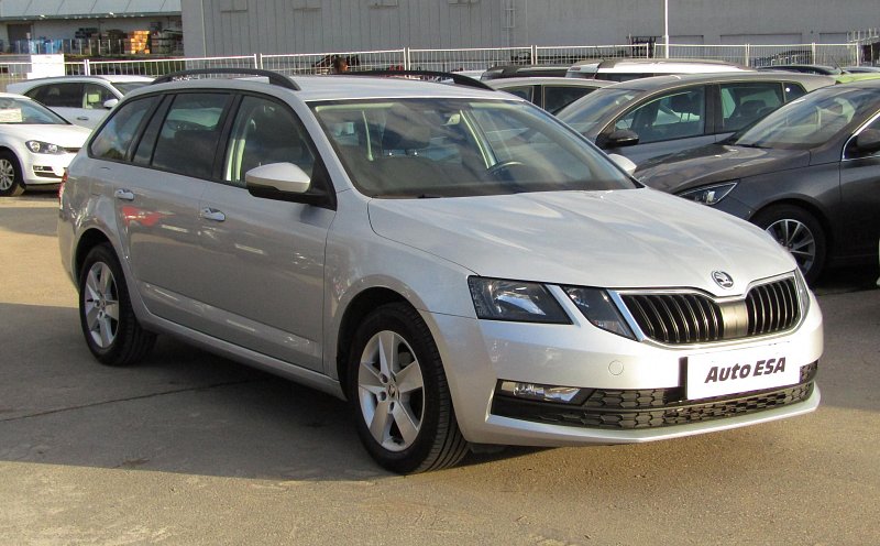 Škoda Octavia III 1.6 TDi Ambition