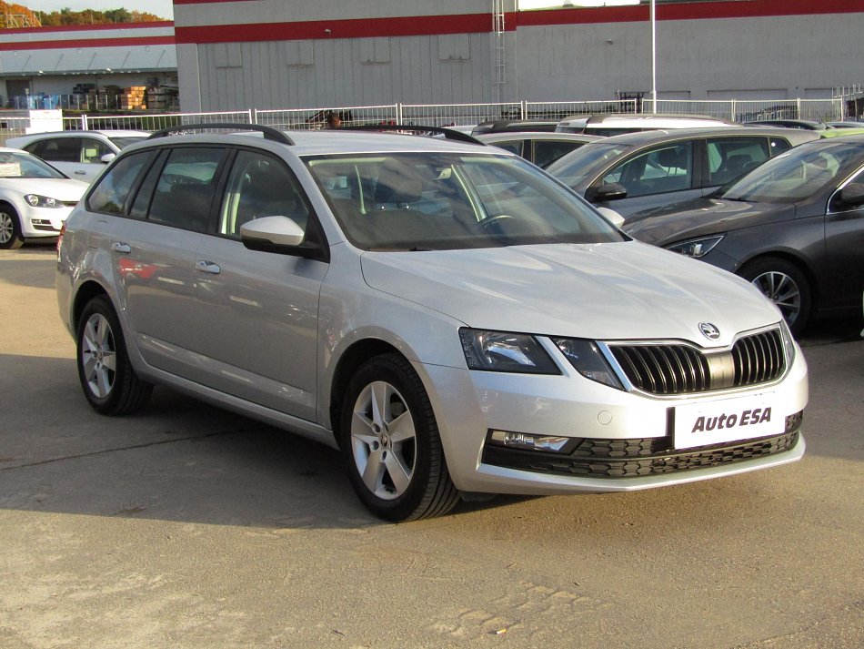 Škoda Octavia III 1.6 TDi Ambition