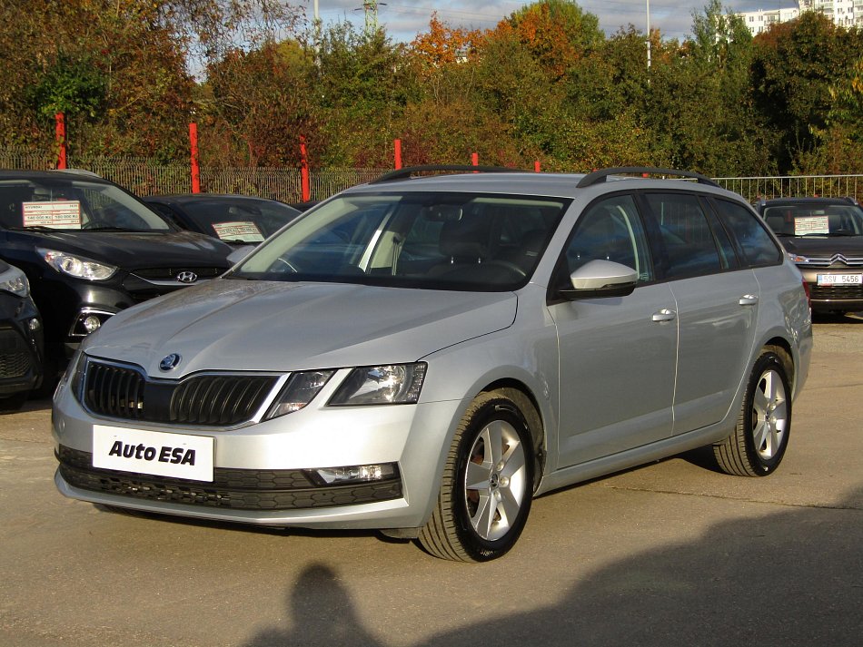 Škoda Octavia III 1.6 TDi Ambition