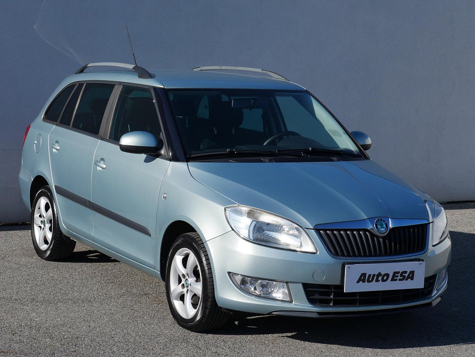 Škoda Fabia II 1.4i 16V 