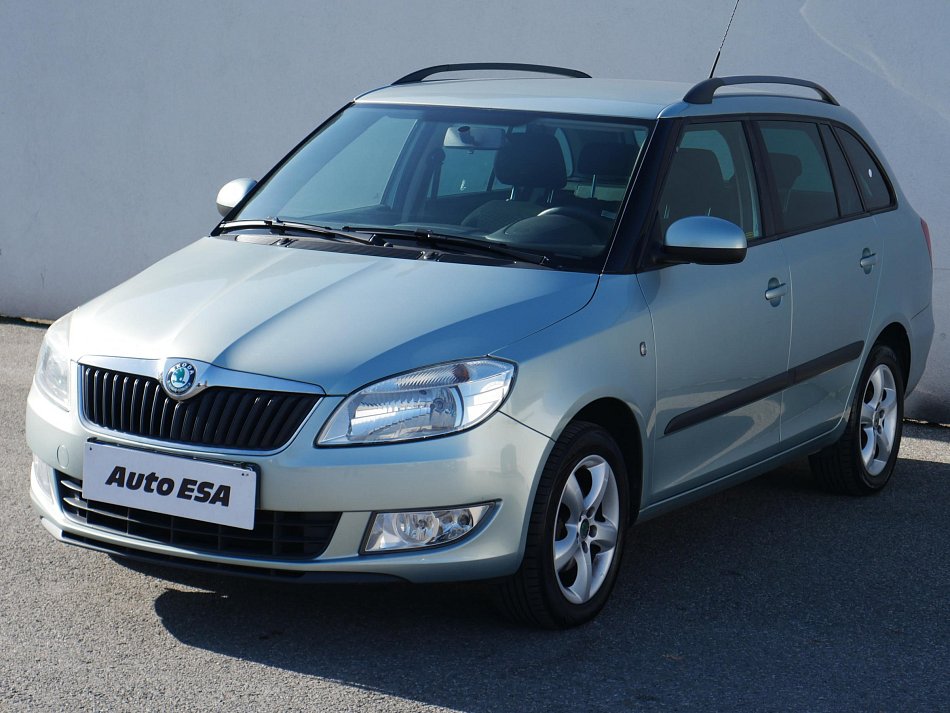 Škoda Fabia II 1.4i 16V 