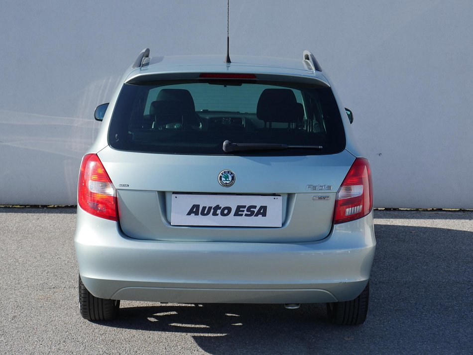 Škoda Fabia II 1.4i 16V 