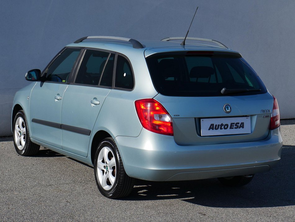 Škoda Fabia II 1.4i 16V 