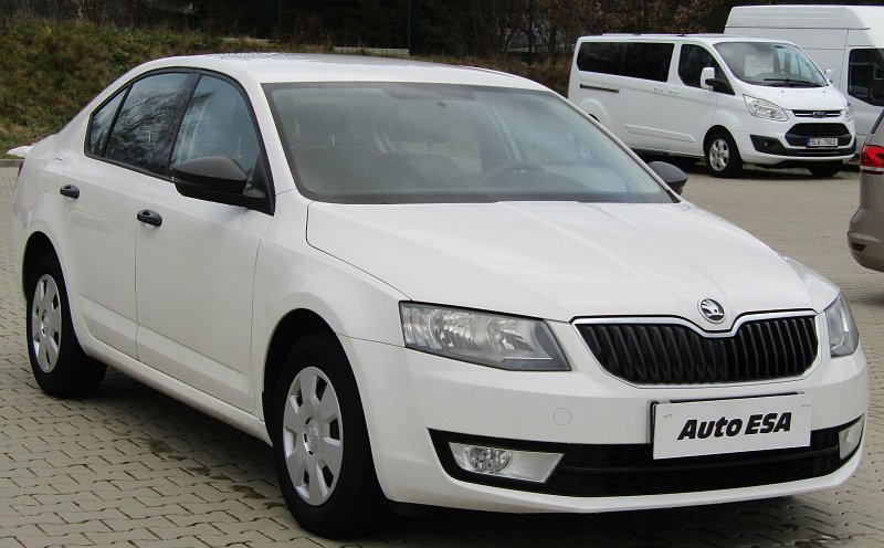 Škoda Octavia III 1.2TSI 