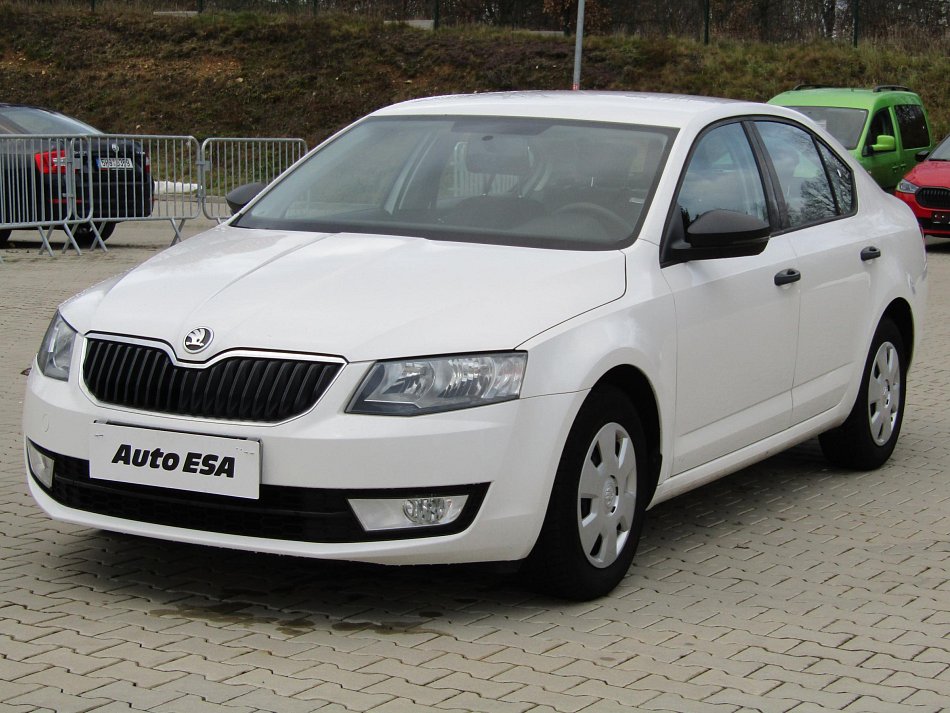 Škoda Octavia III 1.2TSI 