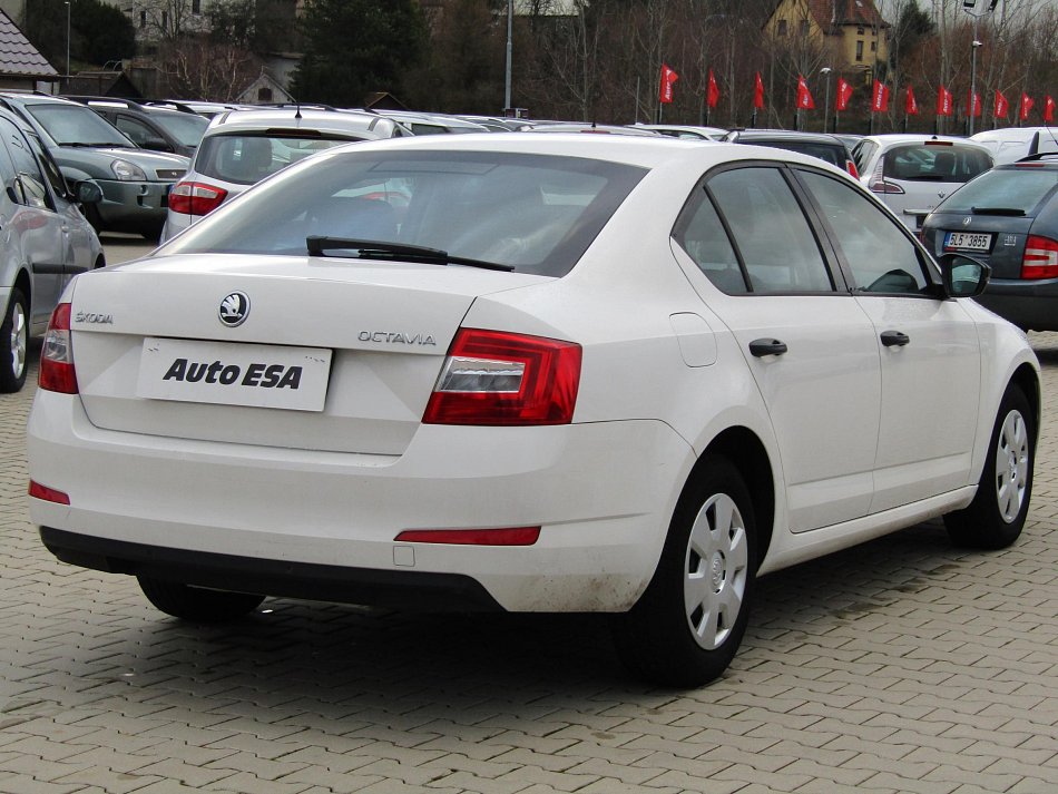 Škoda Octavia III 1.2TSI 