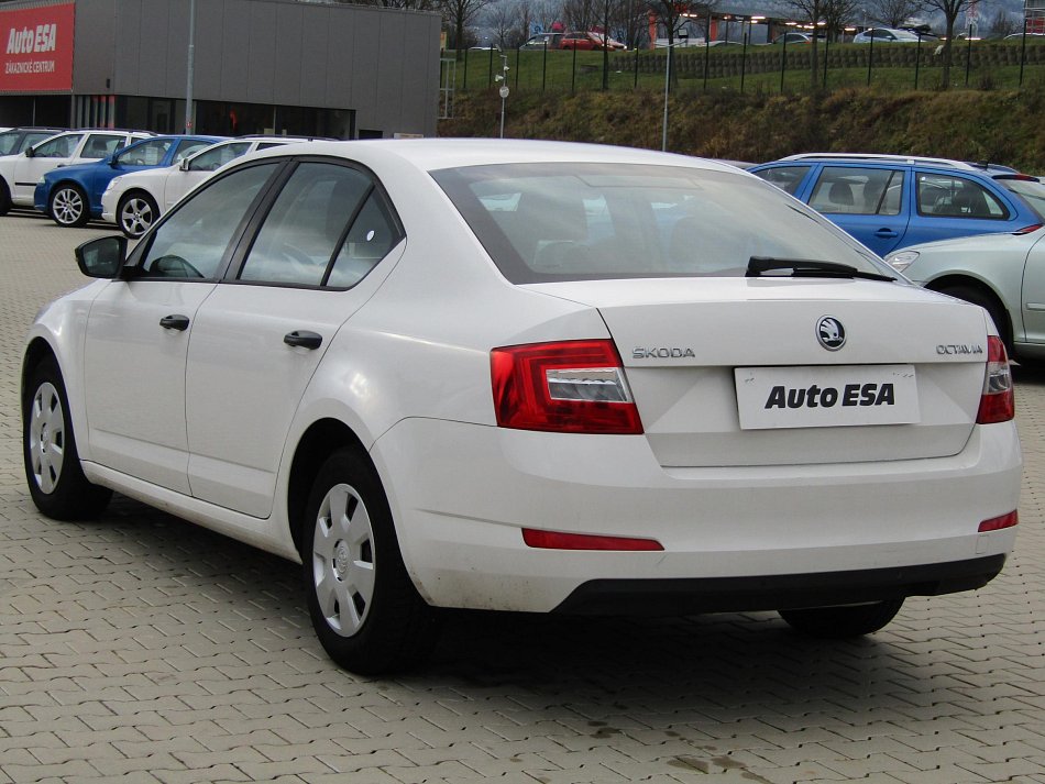 Škoda Octavia III 1.2TSI 