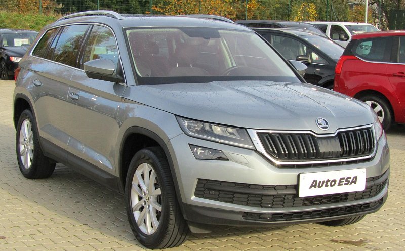 Škoda Kodiaq 2.0 TDi  4x4