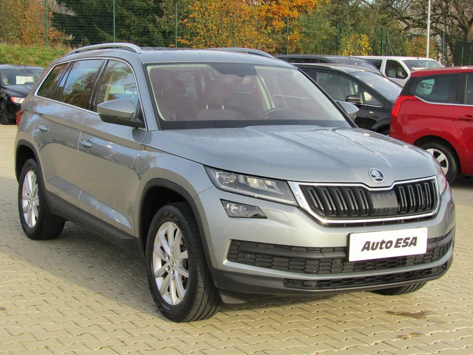 Škoda Kodiaq 2.0 TDi  4x4