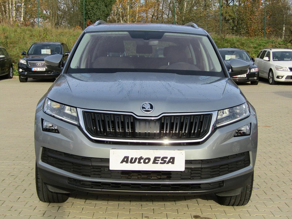 Škoda Kodiaq 2.0 TDi  4x4