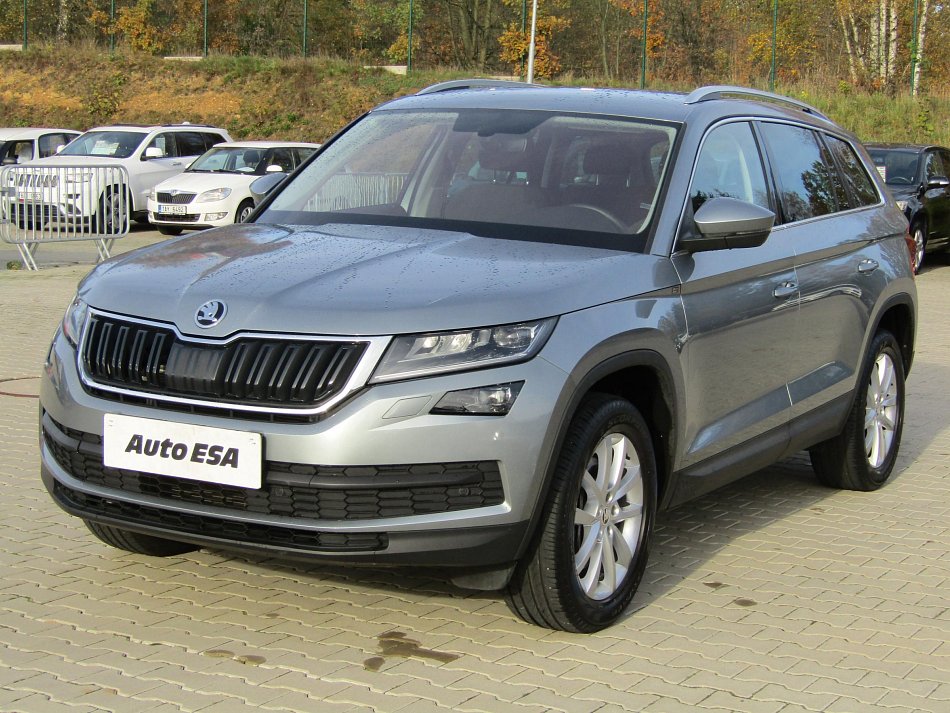 Škoda Kodiaq 2.0 TDi  4x4