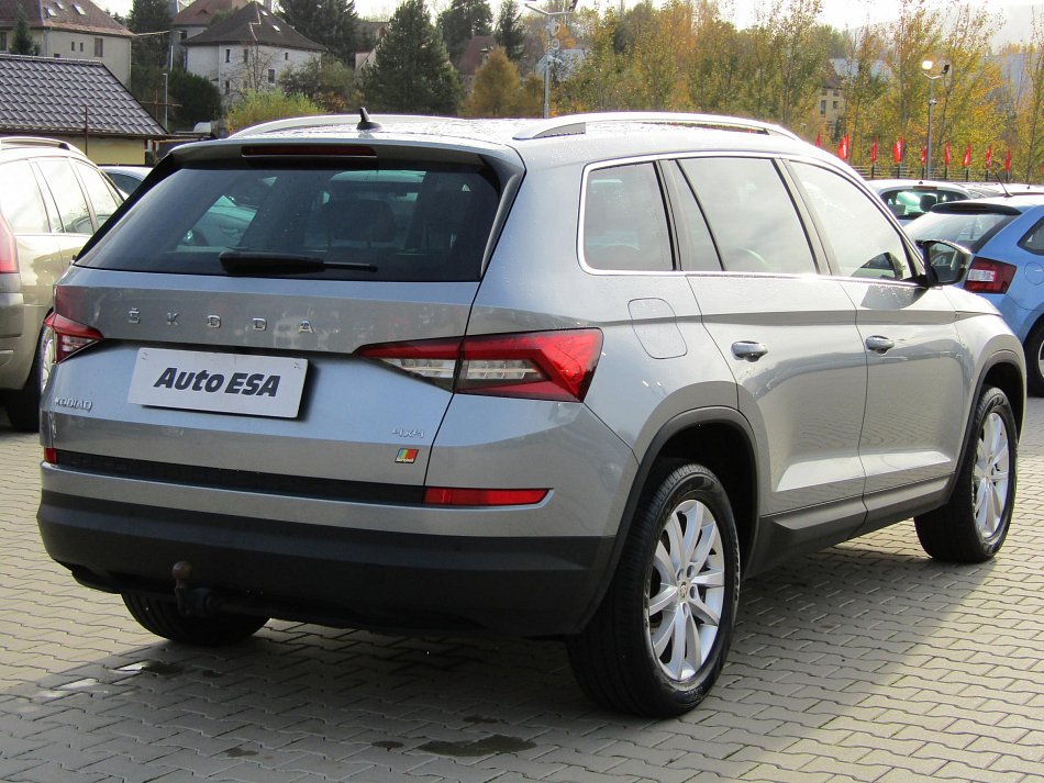 Škoda Kodiaq 2.0 TDi  4x4