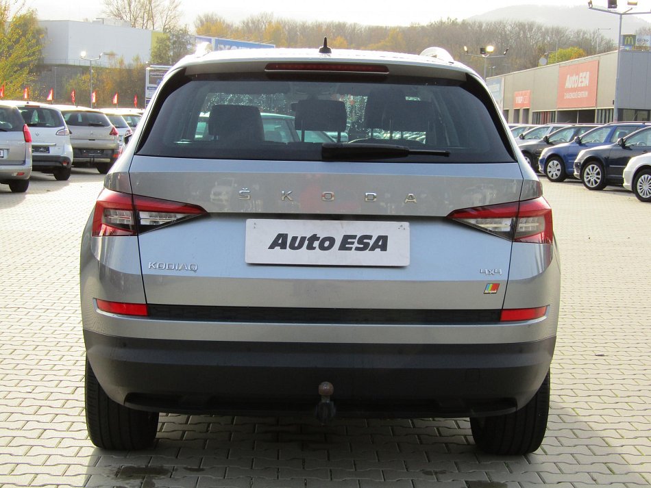 Škoda Kodiaq 2.0 TDi  4x4