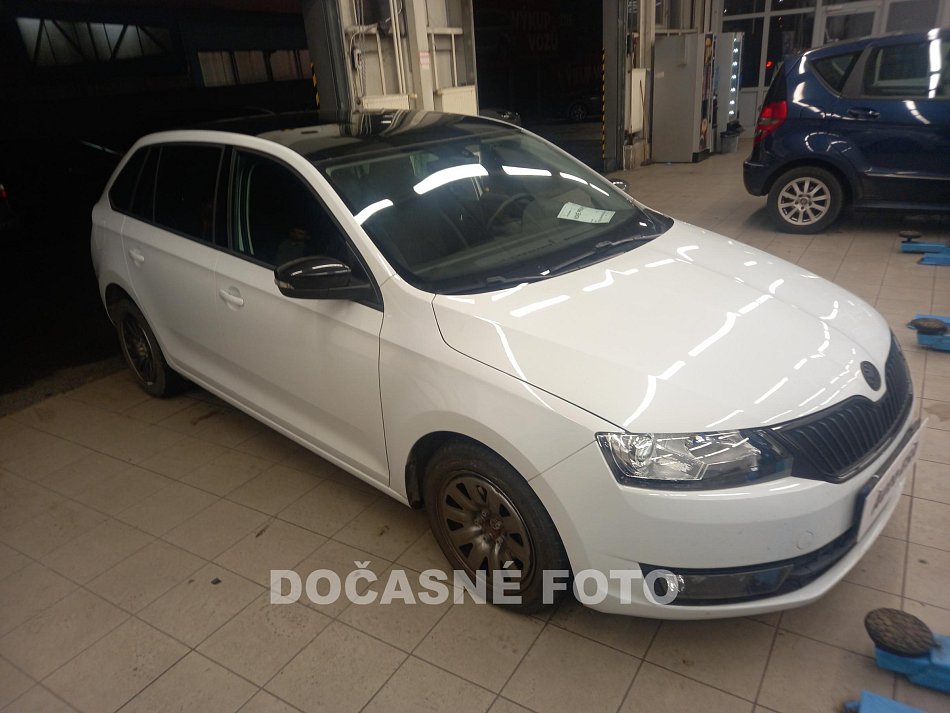 Škoda Rapid 1.5 TDI 