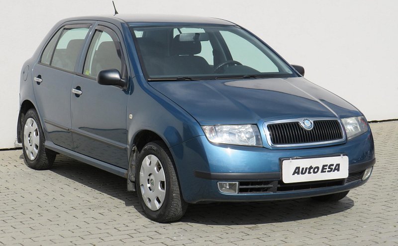 Škoda Fabia I 1.2HTP 