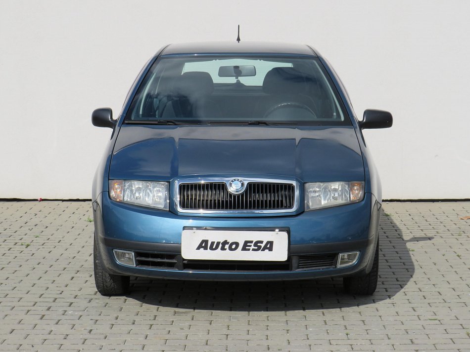 Škoda Fabia I 1.2HTP 