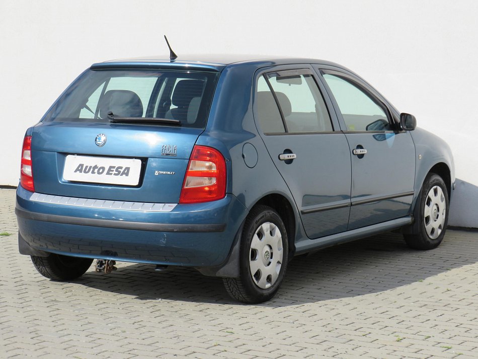 Škoda Fabia I 1.2HTP 