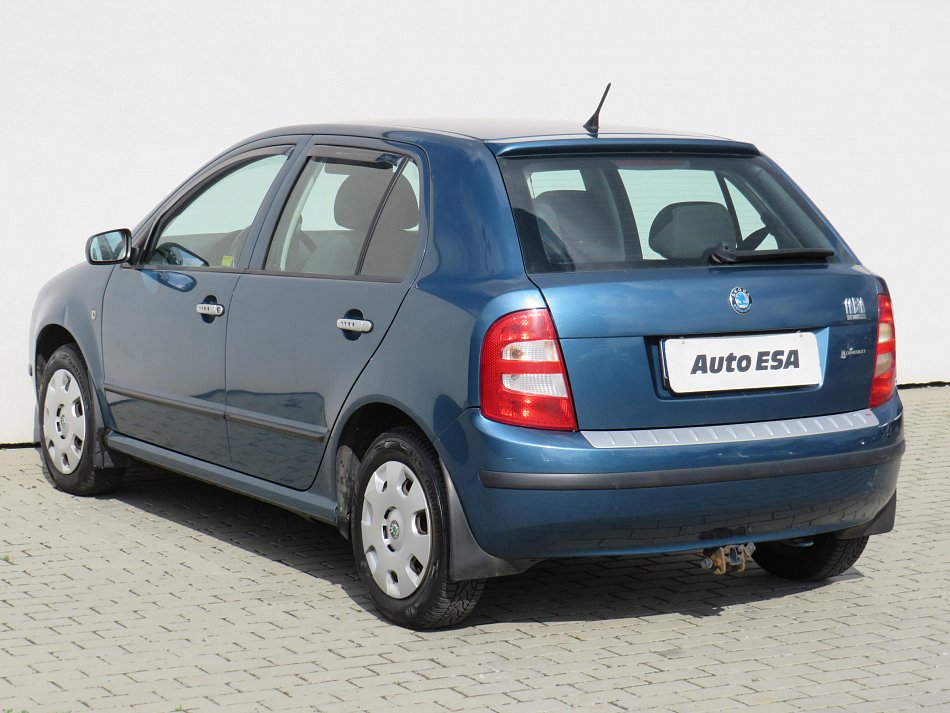 Škoda Fabia I 1.2HTP 