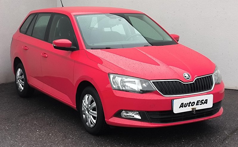 Škoda Fabia III 1.2 TSI Ambition