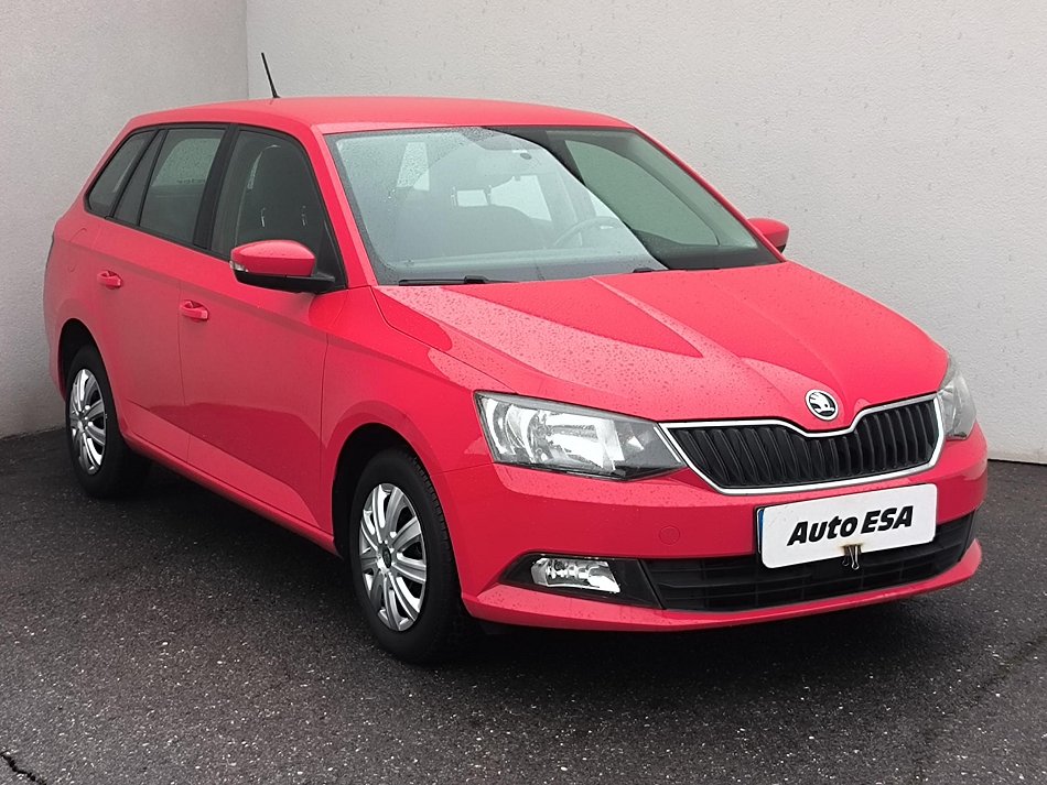 Škoda Fabia III 1.2 TSI Ambition