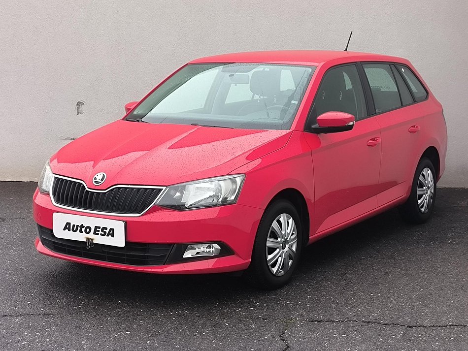 Škoda Fabia III 1.2 TSI Ambition