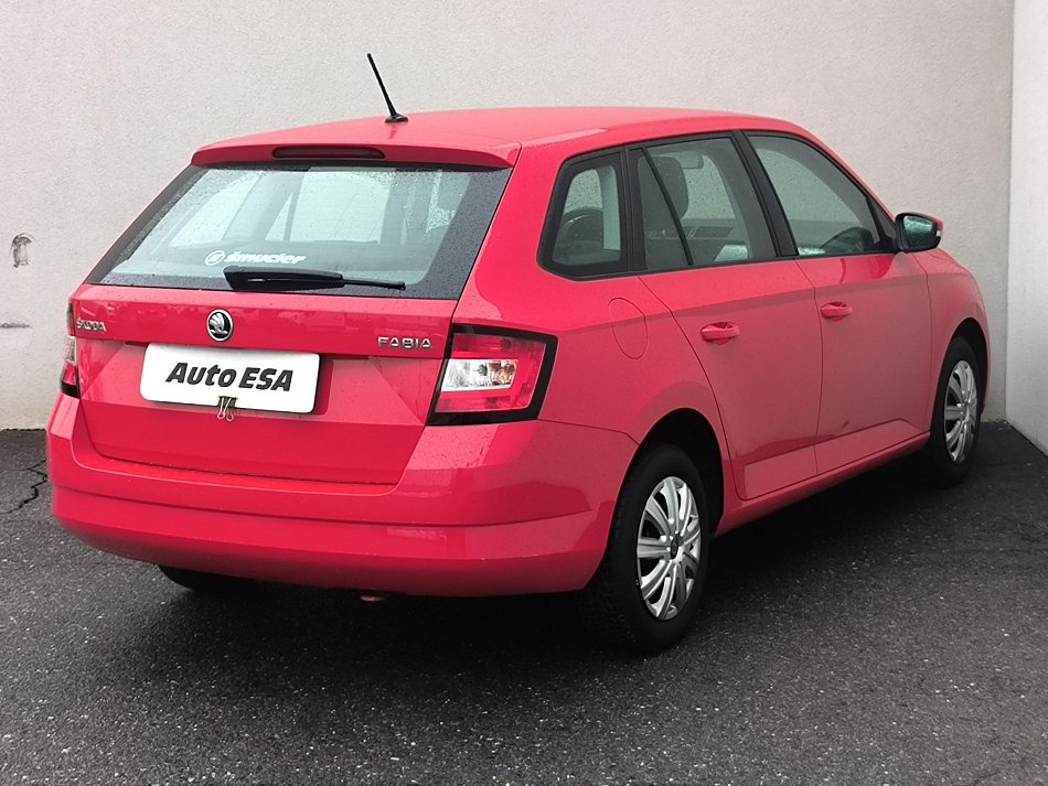 Škoda Fabia III 1.2 TSI Ambition