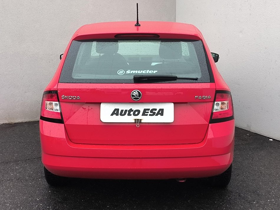 Škoda Fabia III 1.2 TSI Ambition