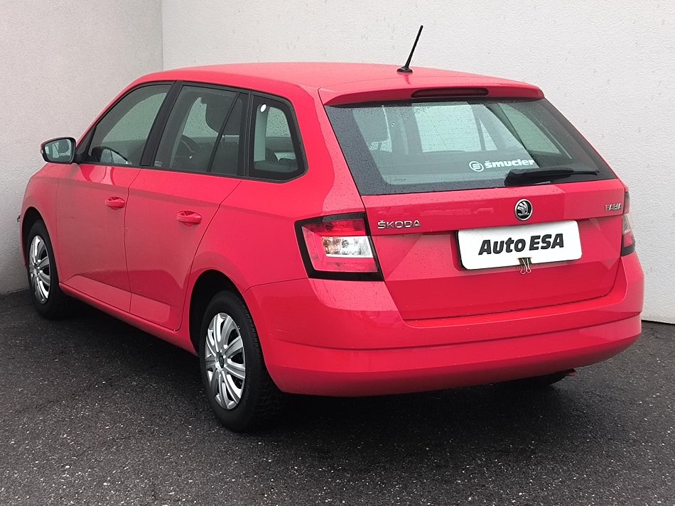 Škoda Fabia III 1.2 TSI Ambition