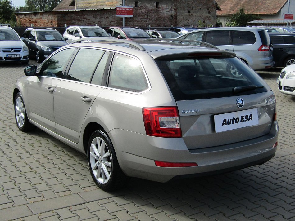 Škoda Octavia III 1.2 TSi Elegance