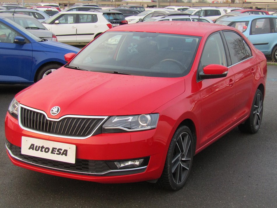 Škoda Rapid 1.0TSi 